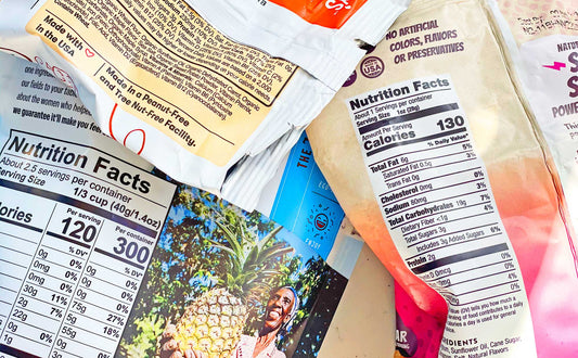 5 Things To Know When Reading Your Kid's Nutrition Labels