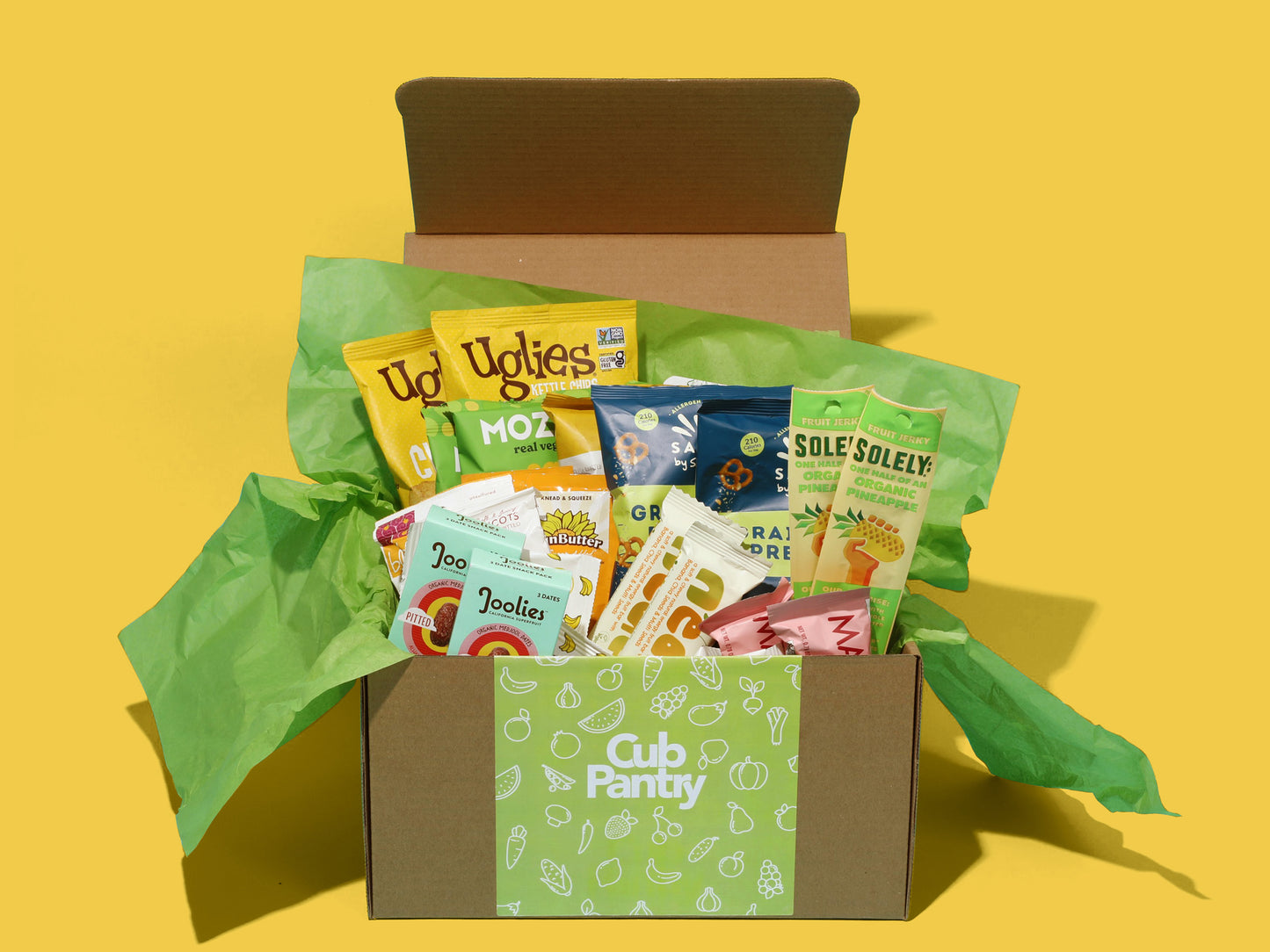 3 Months of a Big Box of Snacks Prepaid